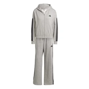 Damski Dres ADIDAS W ENERGIZE TS JD2661 – Szary - Spodnie damskie - miniaturka - grafika 1