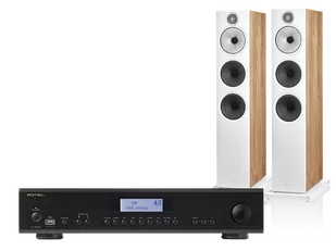 Rotel A14 MKII + 603 S3 - Zestawy stereo - miniaturka - grafika 2