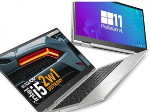 Elitebook X360 830 G8 2w1 i5 11GEN 8GB 256GB SSD Dotyk FHD W11 - Elektronika OUTLET - miniaturka - grafika 1