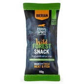 Przysmaki dla psów - Przysmak dla psa PRIMAL SPIRIT Iberian Wild Forest 110 g - miniaturka - grafika 1