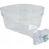 Akcesoria dla ptaków - Zolux Karmidełko dla papug L 134352 - miniaturka - grafika 1