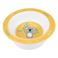 Sztućce dla dzieci - Canpol babies Miska dla niemowlaka żółta 6O42EI 6O42EI SAM ONE SIZE - miniaturka - grafika 1
