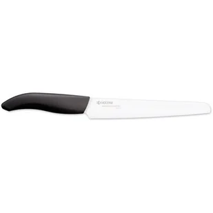 Kyocera Nóż do pieczywa 18 cm White Series (FK-181WH-BK) - Noże kuchenne - miniaturka - grafika 1