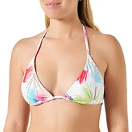 Koszulki i topy damskie - Firefly Mara Top bikini Biały/Kwiat 38 - miniaturka - grafika 1
