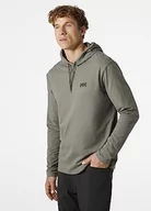 Bluzy męskie - Helly Hansen Męska bluza Verglas Light Hoodie, zielona użytkowa, XL - miniaturka - grafika 1