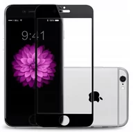 Szkła hartowane na telefon - Szkło Hartowane do iPhone 7 8 Plus -10D Cały Ekran - miniaturka - grafika 1