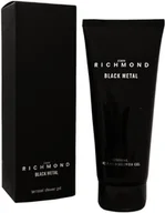 Kosmetyki do kąpieli - John Richmond John Richmond, Black Metal, Natural, Cleansing, Shower Gel, 200 ml For Women - miniaturka - grafika 1