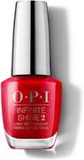 Lakiery do paznokci - OPI Infinite Shine lakier do paznokci 15 ml Nr. Isln25 - Big Apple Red - miniaturka - grafika 1