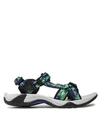 Buty trekkingowe dziecięce - CMP Sandały Kids Hamal Hiking Sandal 38Q9954J Zielony - miniaturka - grafika 1