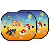 Akcesoria do fotelików - Nickelodeon podróż Osłonka przeciwsłoneczna Psi Patrol - 2 szt. - miniaturka - grafika 1