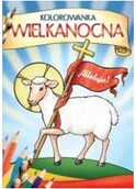 Kolorowanki, wyklejanki - Kolorowanka Wielkanocna 2024 - miniaturka - grafika 1