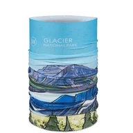 Czapki i chusty sportowe damskie - Chusta Buff Coolnet UV+ National Parks Glacier - miniaturka - grafika 1