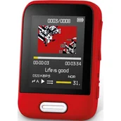 Odtwarzacze MP3 - Sencor Odtwarzacz MP3 MP4 SFP 7716RD 16GB Bluetooth wyświetlacz 1,8 cala - miniaturka - grafika 1