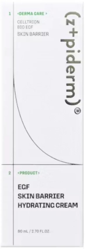 Z+Piderm Egf nawilżający krem do twarzy 80 ml