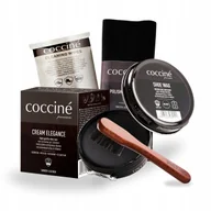 Środki do obuwia i ubrań - Zestaw 5w1 do Pielęgnacji i Polerowania Butów z Czarną Pastą Coccine - miniaturka - grafika 1