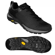 Buty rowerowe - Buty rowerowe Force  HILL VIBRAM black EUR 45 - miniaturka - grafika 1
