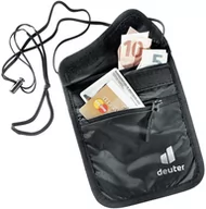 Nerki - Deuter Security wallet II black - miniaturka - grafika 1