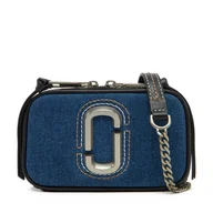 Torebki damskie - Torebka Marc Jacobs The Denim Chain 2F4HCR027H05 Granatowy - miniaturka - grafika 1