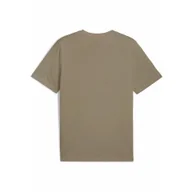 Koszulki sportowe męskie - Męska koszulka Essentials z małym logo No. 1 PUMA Velvet Moss Brown - miniaturka - grafika 1
