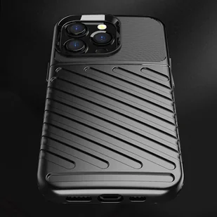 Thunder Case elastyczne pancerne etui pokrowiec iPhone 13 Pro zielony - Etui i futerały do telefonów - miniaturka - grafika 8