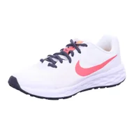 Buty dla dziewczynek - Buty do biegania dla dzieci Nike 001 Revolution 6 - miniaturka - grafika 1