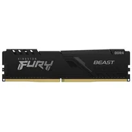 Pamięci RAM - Kingston Fury Beast DDR4 16 GB 3200MHz CL16 KF432C16BB/16 KF432C16BB/16 - miniaturka - grafika 1