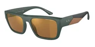 Okulary przeciwsłoneczne - Okulary Przeciwsłoneczne Armani Exchange AX 4124SU 83016H - miniaturka - grafika 1