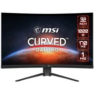 Monitory - MSI G322CQP Czarny - miniaturka - grafika 1