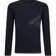 Bluzy dla chłopców - Guess Bluza | Regular Fit - miniaturka - grafika 1