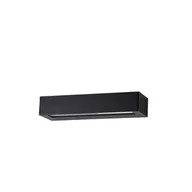 Lampy ogrodowe - Lampa natynkowa ścienna IP54 LED 2x6W Rosvik 25 4000K BK AZ5852 Azzardo - miniaturka - grafika 1