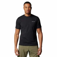 Koszulki męskie - Męska koszulka Columbia Thistletown Hills™ Short Sleeve black - L - miniaturka - grafika 1