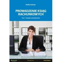 Prowadzenie ksiąg rachunkowych. Tom 1 - Podręczniki dla szkół zawodowych - miniaturka - grafika 1