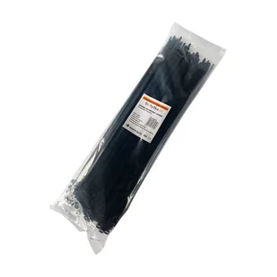 Opaski zaciskowe Tretytka UV 4,8 x 350 mm, czarny - Inne mocowania - miniaturka - grafika 1