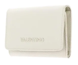 VALENTINO Brixton, Portfel dla kobiet, Ecru, VPS7LX43, Ecru, VPS7LX43 - Portfele - miniaturka - grafika 1