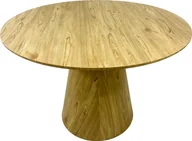 Stoły - kontrast Stół kuchnia jadalnia grzybek Otto okrągły 120 cm dąb - miniaturka - grafika 1