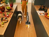 Odkurzacze ręczne - RoboRock F25 ACE Combo odkurzacz przenośny Czarny Bez worka - miniaturka - grafika 1