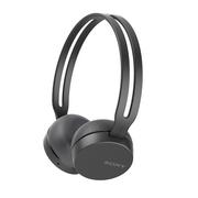 Słuchawki - Sony CH400 Czarne (WHCH400B.CE7) - miniaturka - grafika 1