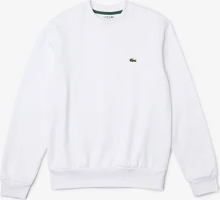 Męski sweter bez kaptura Lacoste White Ecological - S - Swetry męskie - miniaturka - grafika 1