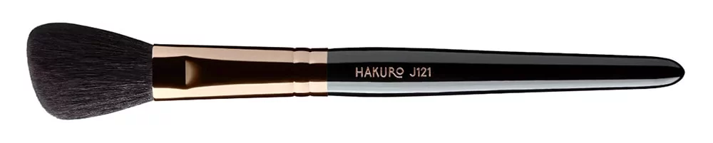Hakuro J121 pędzel do różu i bronzera czarny