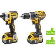 Zestawy elektronarzędzi - DeWALT XR DCK266P2-QW - miniaturka - grafika 1