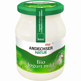 Jogurt naturalny 3,7% BIO 500 g Andechser Natur - Kefiry, jogurty, maślanki - miniaturka - grafika 1
