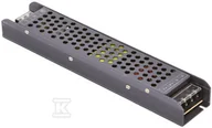 Zasilacze i transformatory - Zasilacz LED modułowy long graphite ip20 / 12v / 20,83a /250w - miniaturka - grafika 1