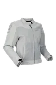 Odzież motocyklowa - Kurtka MC Bering Alias Damskie JasnoszaryL - miniaturka - grafika 1