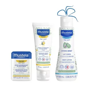 Mustela Sztyft ochronny z Cold Cream 9,2 g 7075810 - Kremy dla dzieci - miniaturka - grafika 4