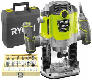 Ryobi RRT1600P-K  - Frezarki - miniaturka - grafika 1