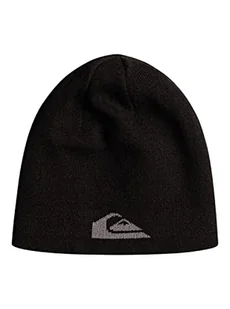 Quiksilver M&W - czapka beanie - męska - jeden rozmiar - czarna - Czapki damskie - miniaturka - grafika 1