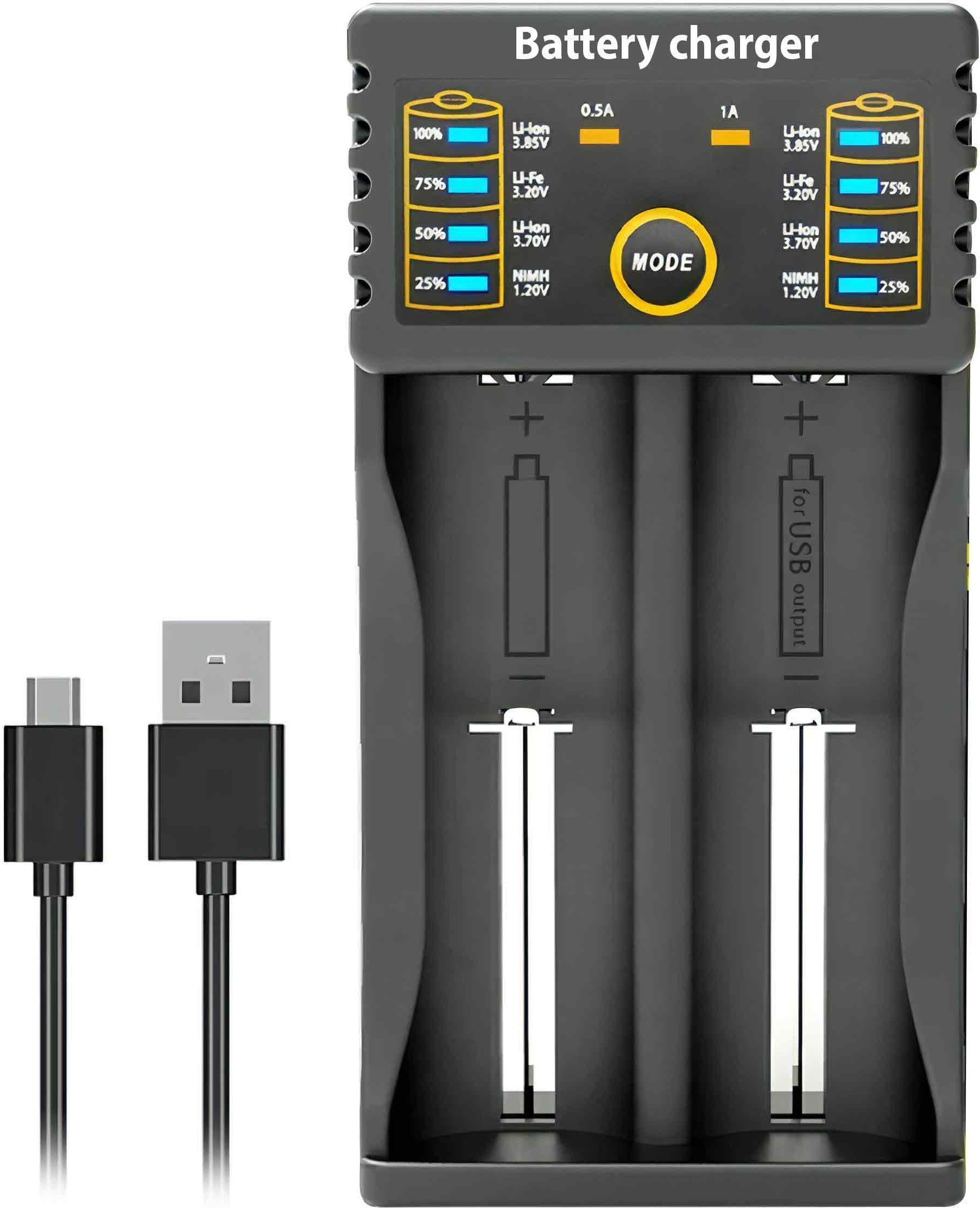 LiitoKala Lii-202 ŁADOWARKA OGNIW PJ-N8003