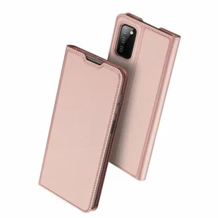 Dux Ducis Skin Pro Samsung A03S Rose - Etui i futerały do telefonów - miniaturka - grafika 1