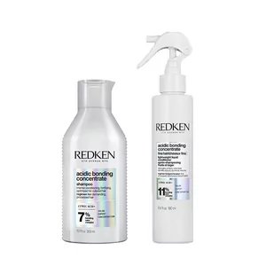 Redken Acidic Bonding Concentrate, zestaw szampon + lekka odżywka w sprayu - Zestawy kosmetyków damskich - miniaturka - grafika 1