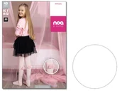 Rajstopy - Rajstopy dziecięce ze skrzydłami Angel 122-128 Bianco - miniaturka - grafika 1